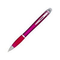 Ручка цветная светящаяся Nash