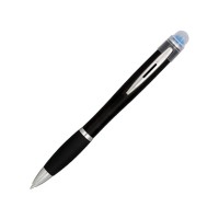 Nash чёрная шариковая ручка с фломастером