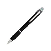 Nash чёрная шариковая ручка с фломастером