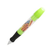 Королевская шариковая ручка со светодиодами и скрепками