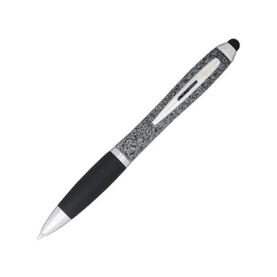 Крапчатая шариковая ручка Nash со стилусом