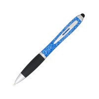 Крапчатая шариковая ручка Nash со стилусом