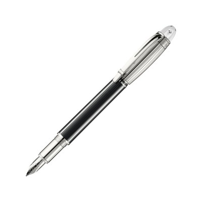 Ручка перьевая StarWalker Carbon. Montblanc