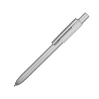 Ручка металлическая шариковая «Bobble» с силиконовой вставкой