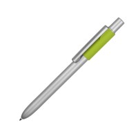 Ручка металлическая шариковая «Bobble» с силиконовой вставкой