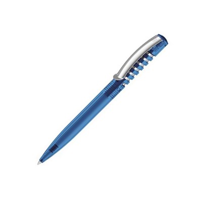 Ручка шариковая «NEW SPRING CLEAR CLIP METAL» с металлическим клипом
