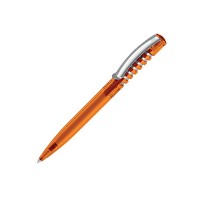 Ручка шариковая «NEW SPRING CLEAR CLIP METAL» с металлическим клипом