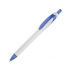 Ручка шариковая "Каприз" белый/синий