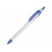 Ручка шариковая "Каприз" белый/синий