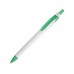 Ручка шариковая "Каприз" белый/зеленый