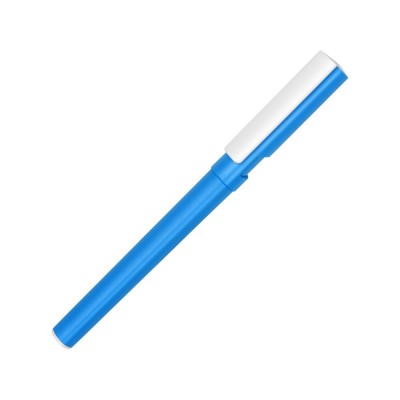 Ручка пластиковая шариковая трехгранная «Nook» с подставкой для телефона в колпачке