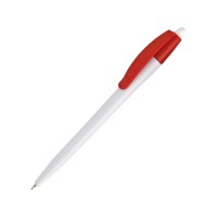 Ручка шариковая Celebrity «Пиаф» белая/красная