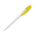 Ручка шариковая Celebrity «Пиаф» белая/желтая
