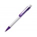 Ручка шариковая «Бавария» белая/фиолетовая