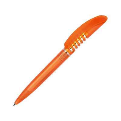 Ручка шариковая «Серпантин» оранжевая