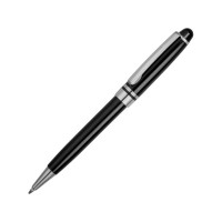 Ручка шариковая «Ливорно» черный металлик