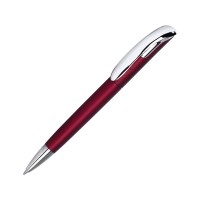 Ручка шариковая "Нормандия" бордовый металлик