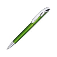 Ручка шариковая «Нормандия» светло-зеленый металлик