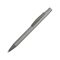 Ручка металлическая soft touch шариковая «Tender» с зеркальным слоем