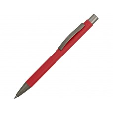 Ручка металлическая soft touch шариковая «Tender» с зеркальным слоем