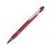 Ручка металлическая soft-touch шариковая со стилусом «Sway»