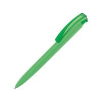 Ручка шариковая трехгранная UMA «TRINITY K transparent GUM»
