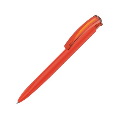 Ручка шариковая трехгранная UMA «TRINITY K transparent GUM»