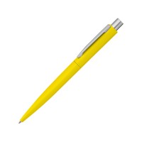 Ручка шариковая металлическая LUMOS soft-touch