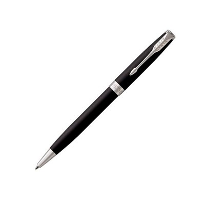 Шариковая ручка Parker (Паркер) Sonnet Core Matte Black Lacquer CT
