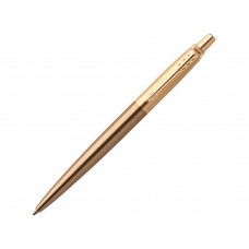 Шариковая ручка Parker Jotter Premium West End Gold Brushed GT