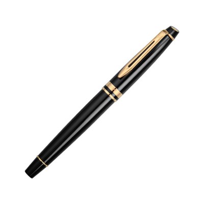 Ручка роллер Waterman модель Expert 3 Black GT в футляре