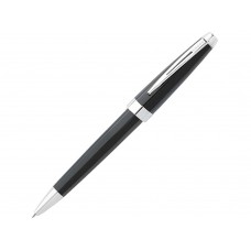 Ручка шариковая Cross модель Aventura Onix Black в футляре