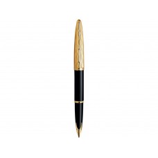 Ручка перьевая Waterman модель Carene Essential Black and Gold GT в футляре