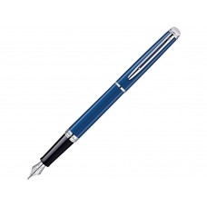 Ручка перьевая Waterman модель Hemisphere Blue Obsession в футляре