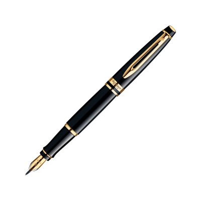 Ручка перьевая Waterman модель Expert 3 Black GT в футляре