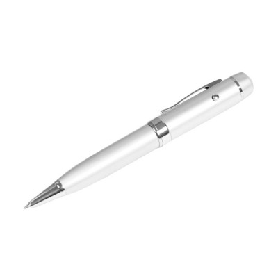 Флешка в виде ручки с лазерной указкой
