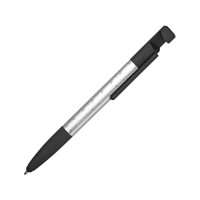 Ручка-стилус металлическая шариковая многофункциональная (6 функций) «Multy» с грипом