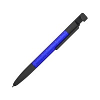 Ручка-стилус металлическая шариковая многофункциональная (6 функций) «Multy» с грипом