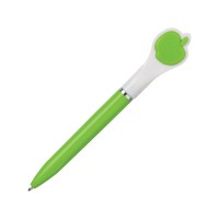 Ручка шариковая "Зеленое яблоко"