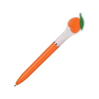 Ручка шариковая " Апельсин"