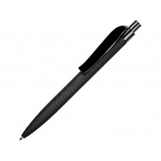 Ручка шариковая QS 03 PRP с рисунком "протектор шины" софт-тач PRP